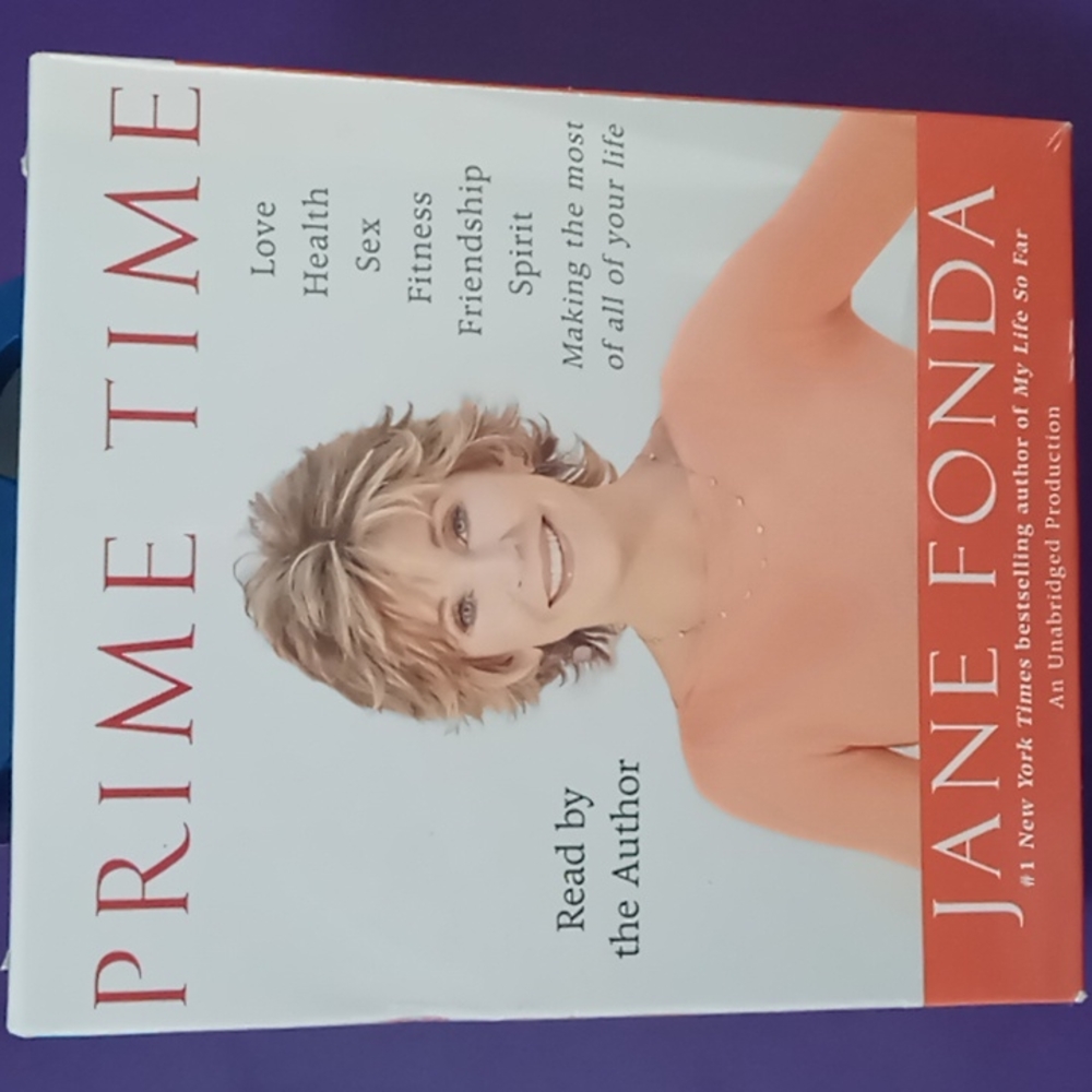 Jane Fonda Inspiring Audiobook